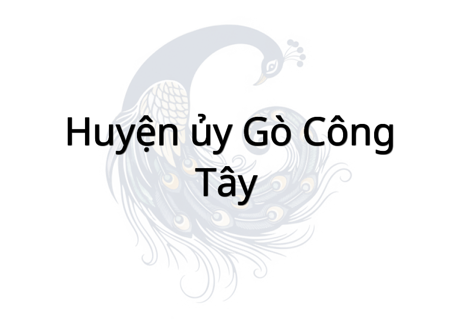 Huyện ủy Gò Công Tây