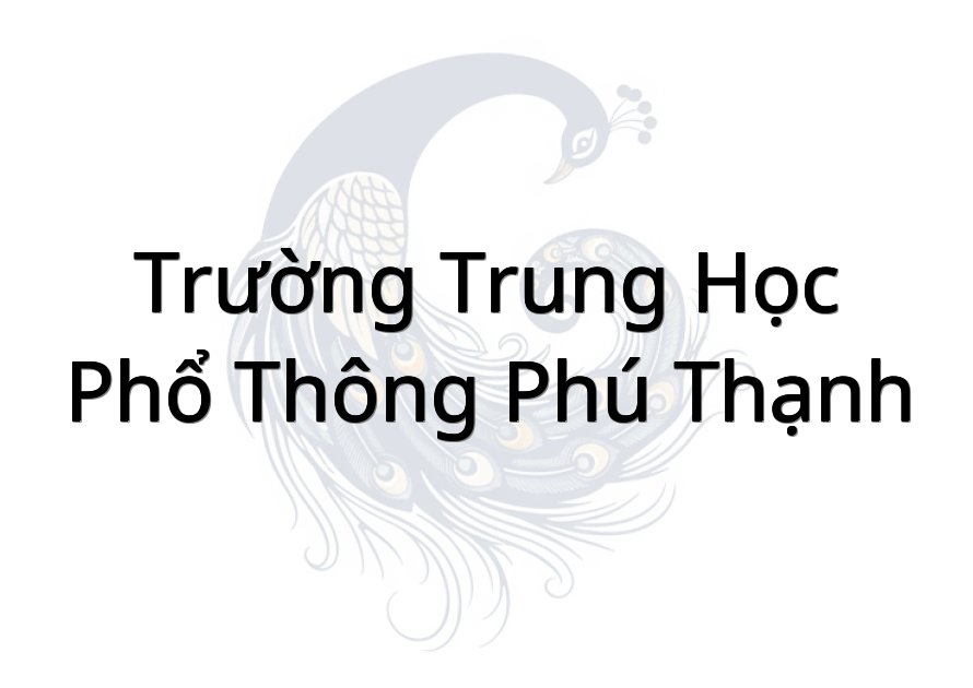 Trường Trung Học Phổ Thông Phú Thạnh