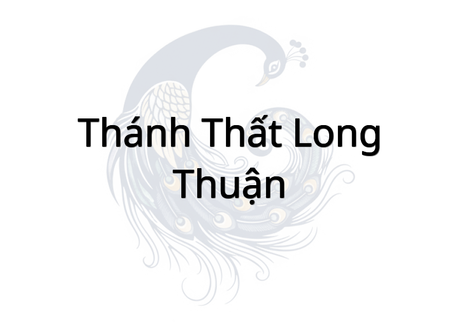 Thánh thất Long Thuận