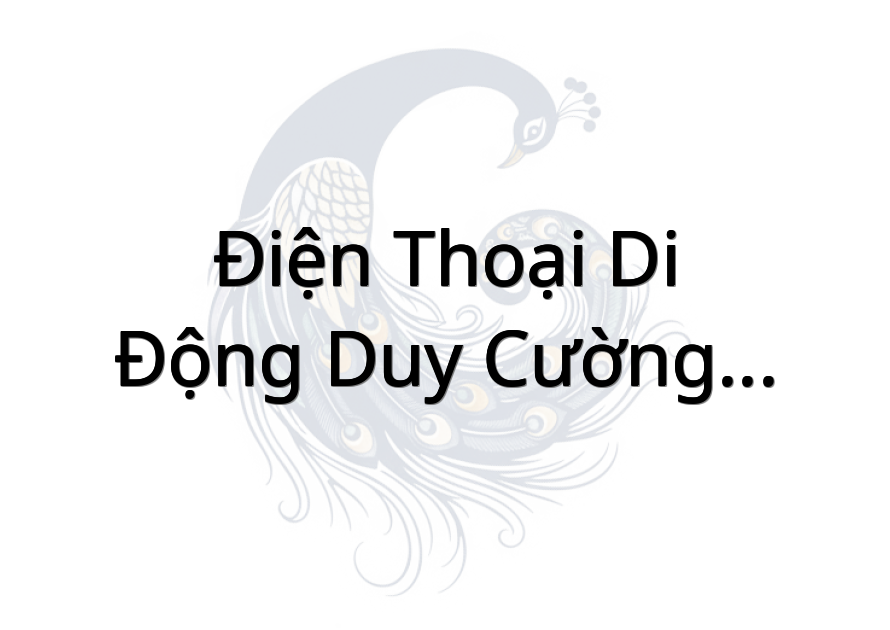 Điện Thoại Di Động Duy Cường Mobile