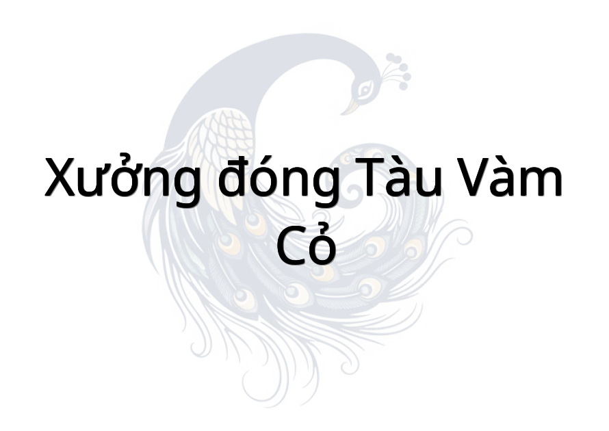 Xưởng đóng tàu Vàm Cỏ