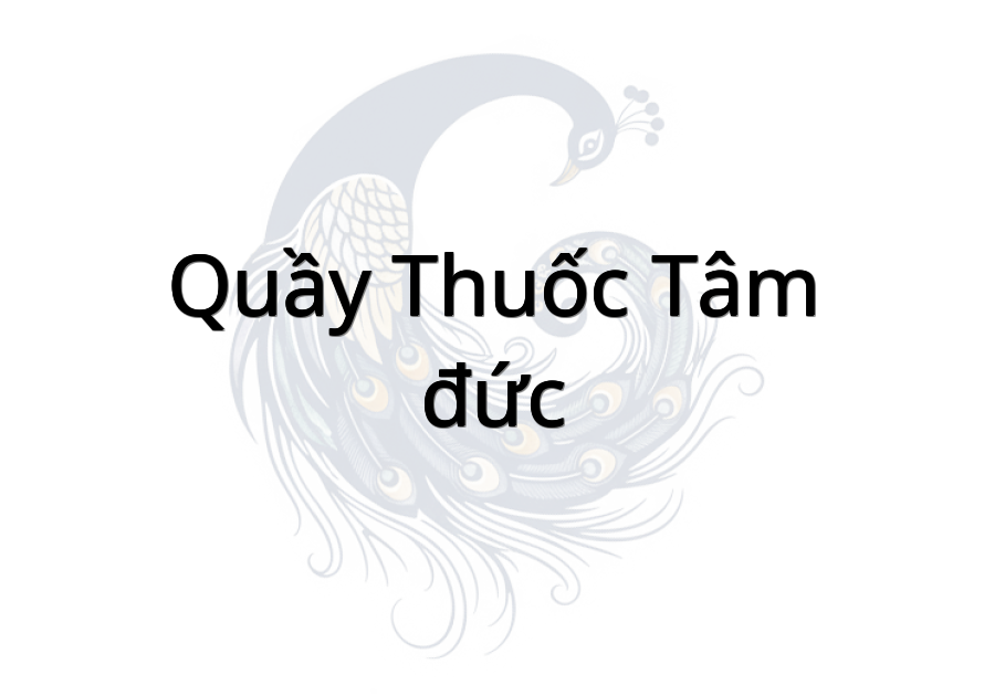 Quầy thuốc tâm đức