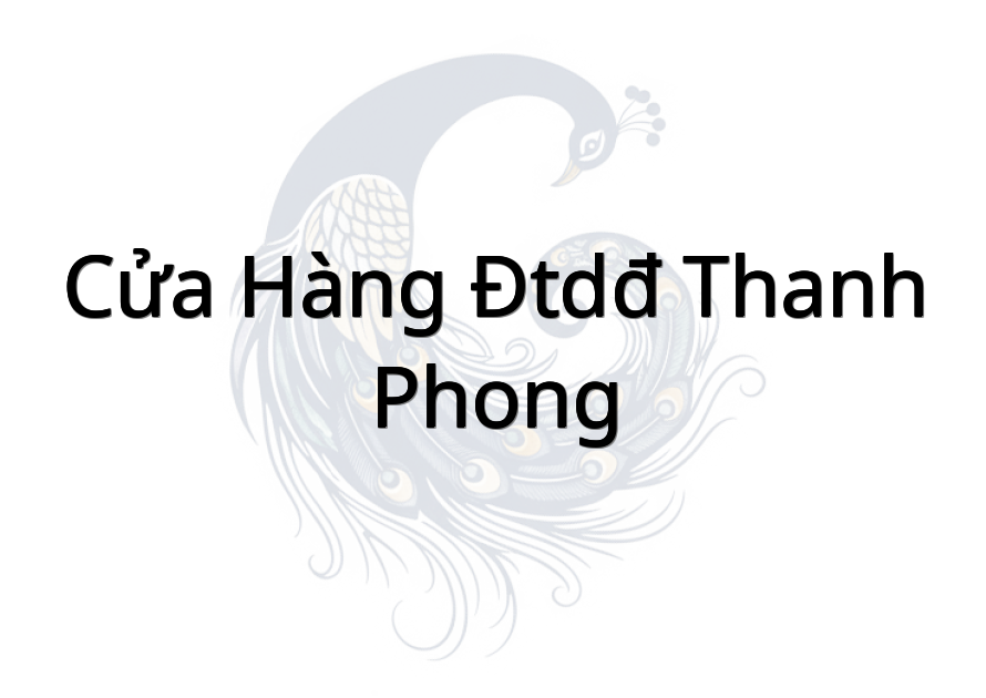 Cửa Hàng Đtdđ Thanh Phong