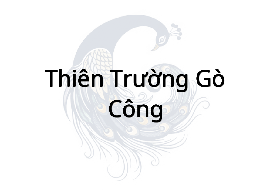 Thiên trường gò công
