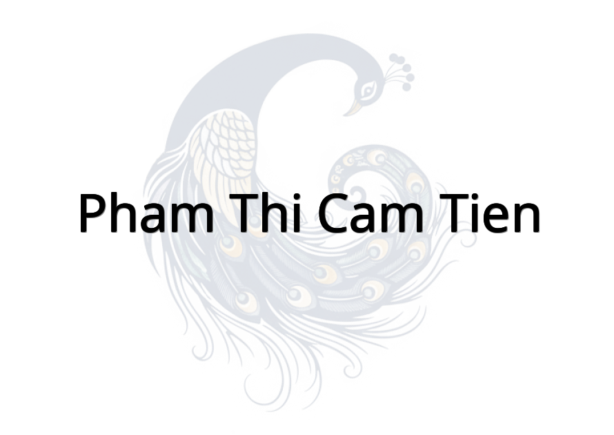 Pham thi cam tien