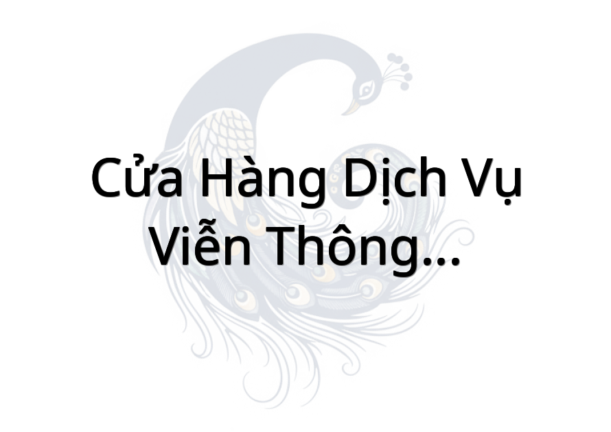 Cửa hàng Dịch vụ Viễn Thông - Tạp hóa Ba Miền