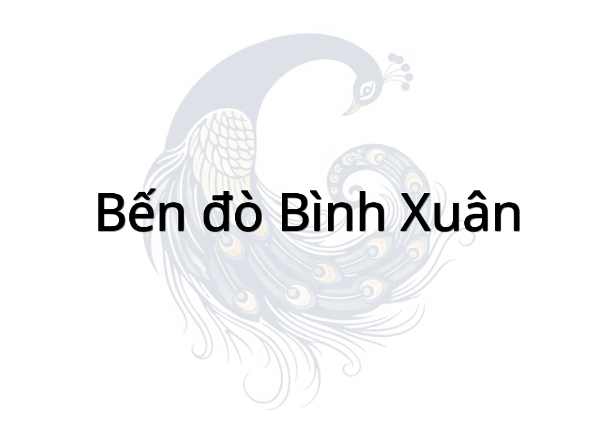 Bến đò Bình Xuân