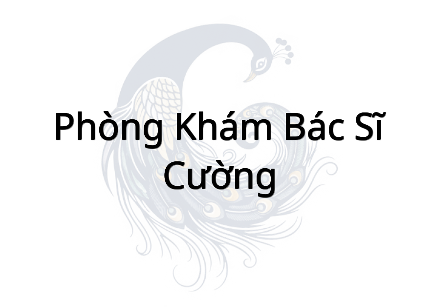 Phòng Khám Bác Sĩ Cường