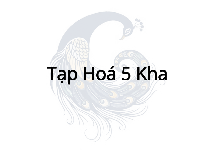 Tạp Hoá 5 Kha