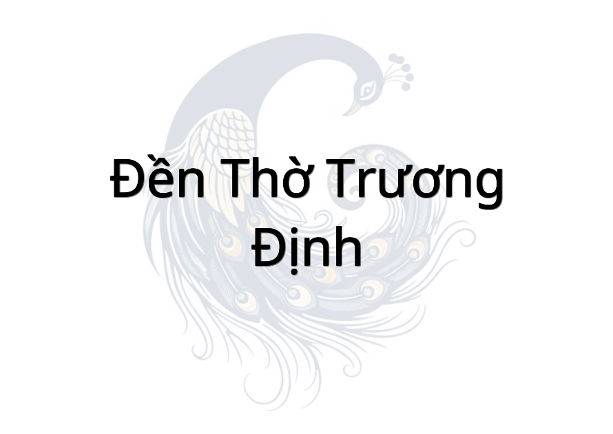 Đền thờ Trương Định