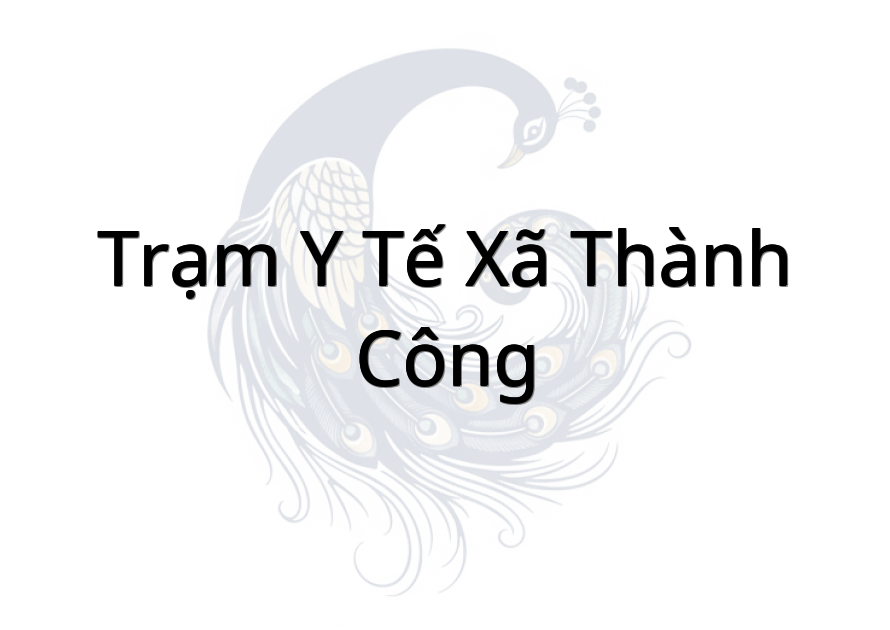 Trạm y tế xã Thành Công