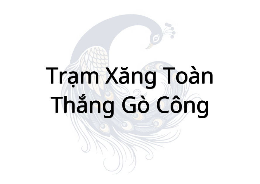 Trạm xăng Toàn Thắng Gò Công