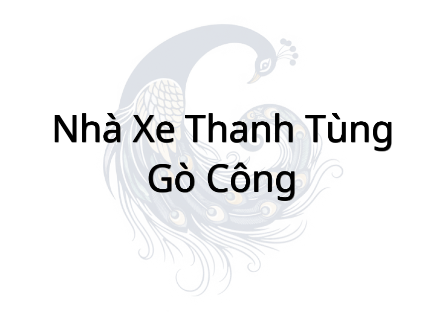 Nhà Xe Thanh Tùng - Gò Công