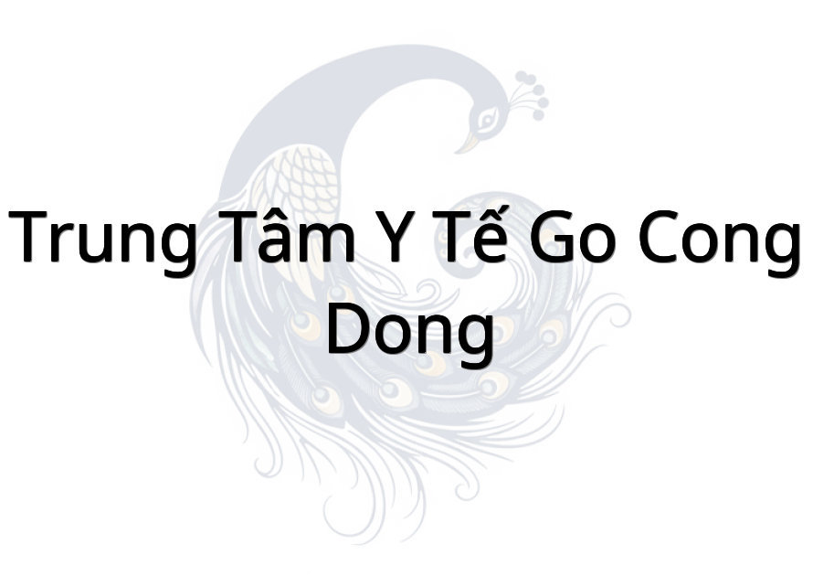 Trung tâm y tế go cong dong