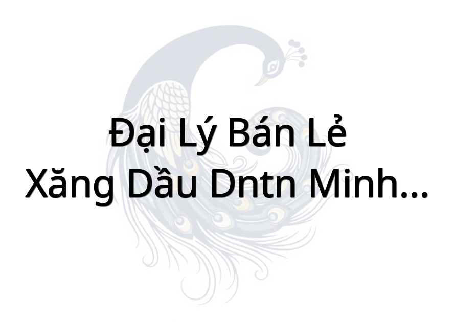 Đại Lý Bán Lẻ Xăng Dầu DNTN Minh Tân