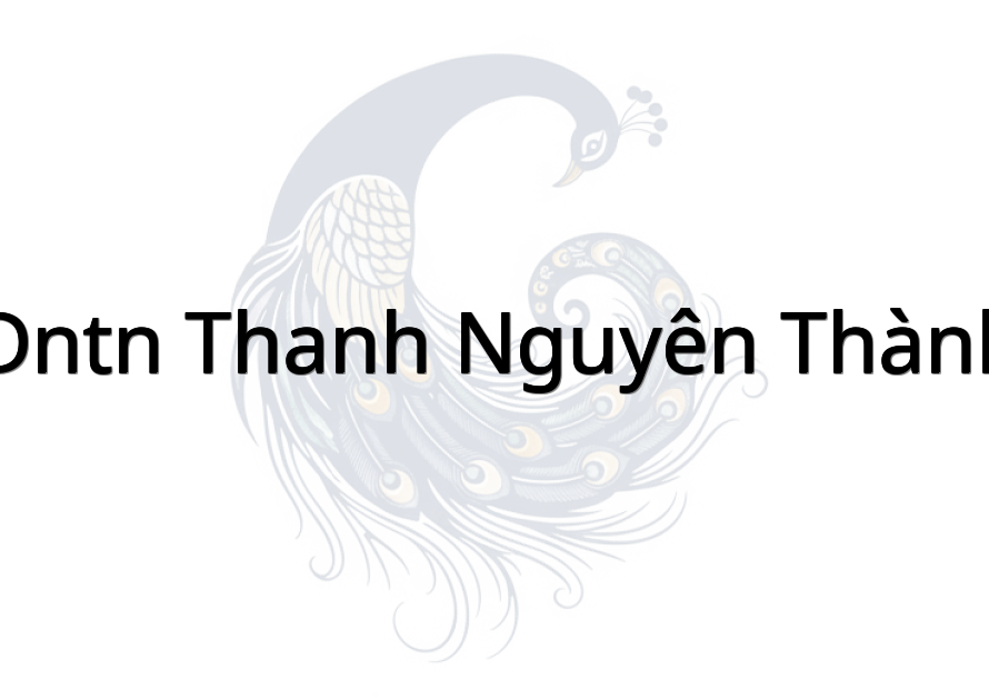 DNTN Thanh Nguyên Thành