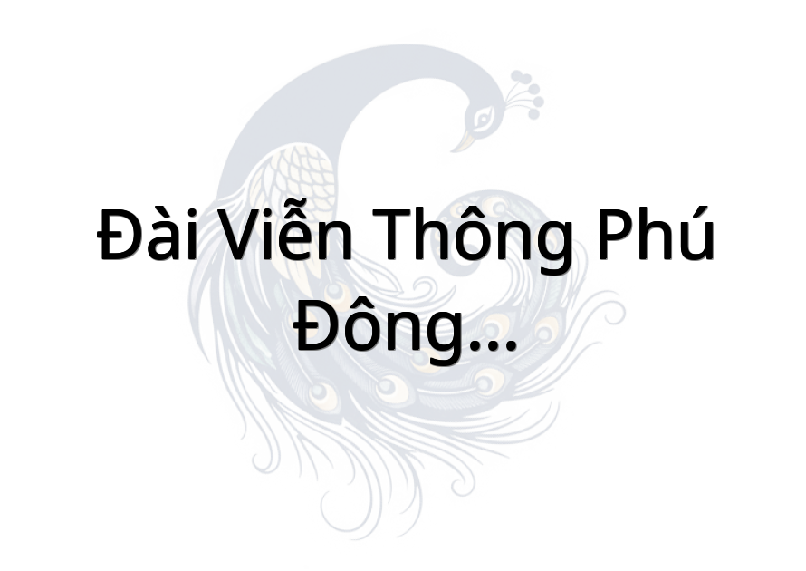 Đài Viễn thông Phú Đông - VNPT Tiền Giang