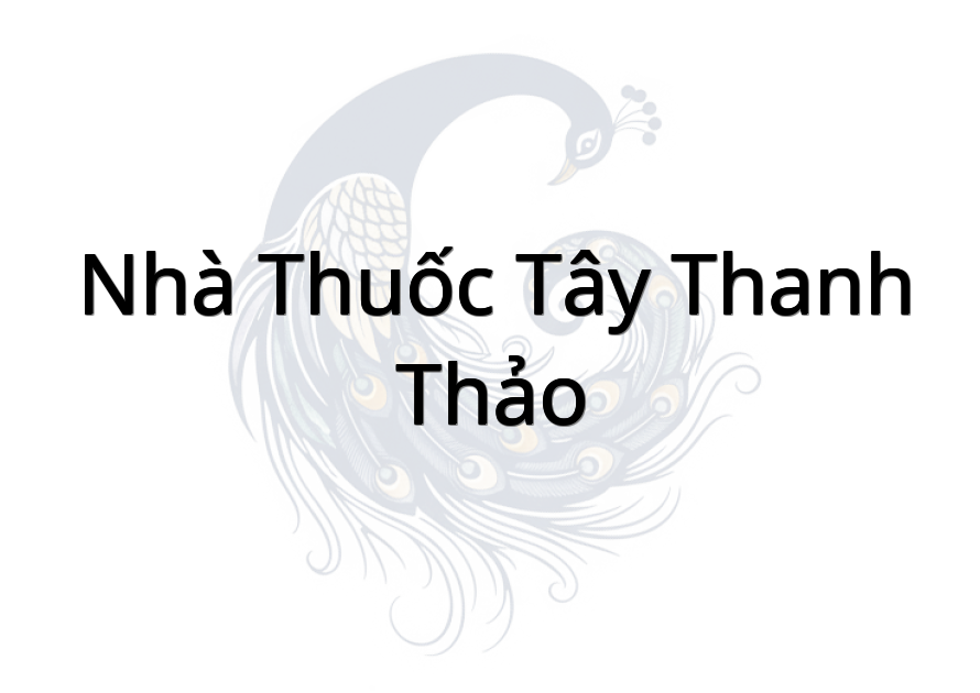 Nhà Thuốc Tây Thanh Thảo