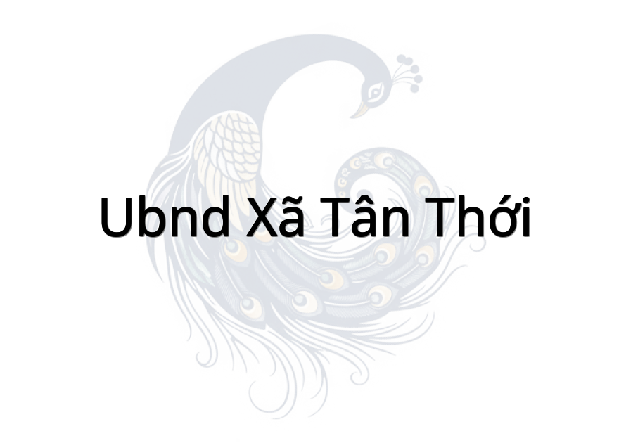 UBND Xã Tân Thới