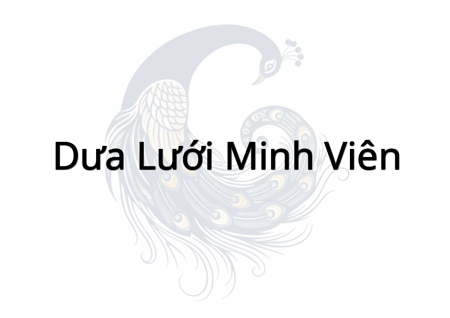 Dưa Lưới Minh Viên