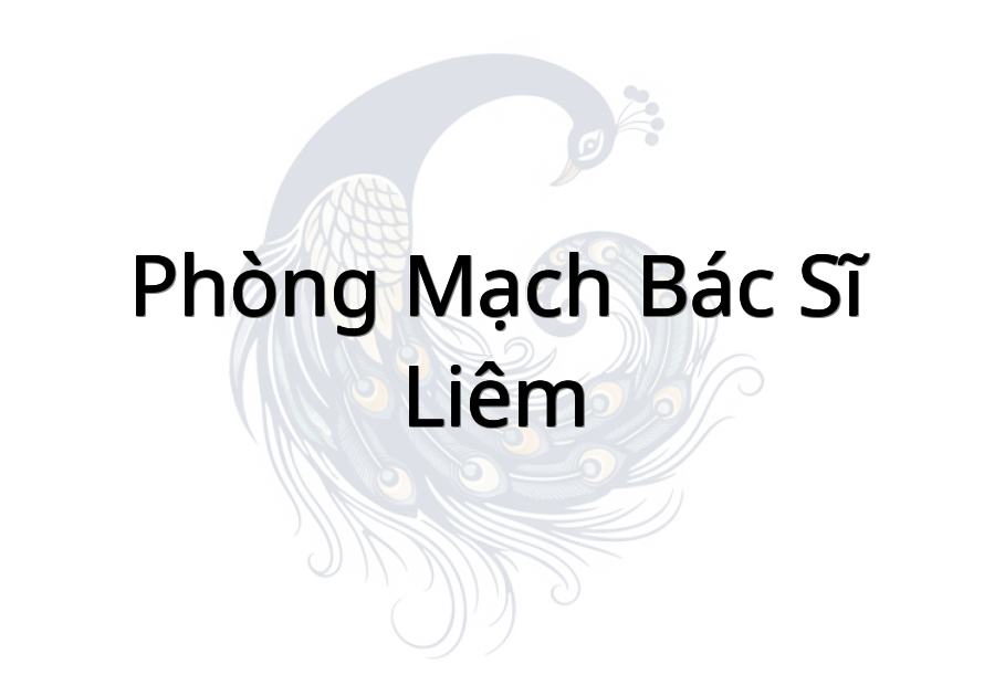 Phòng Mạch Bác Sĩ Liêm