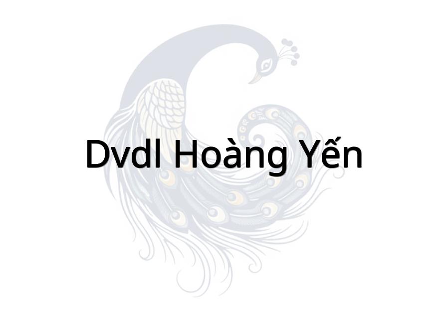 DVDL Hoàng Yến