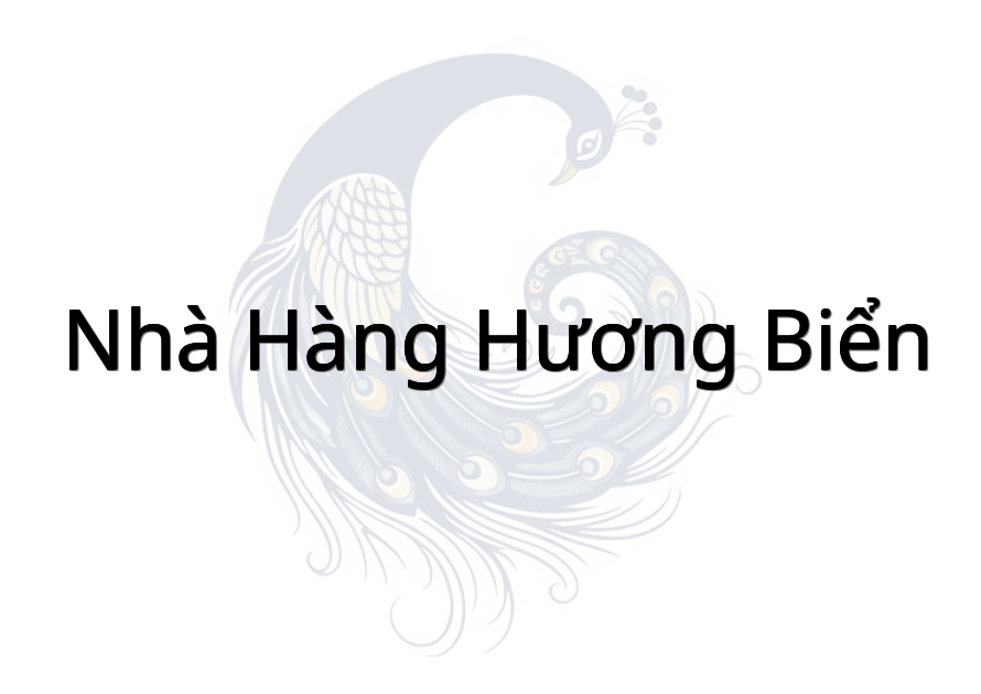 Nhà hàng Hương Biển