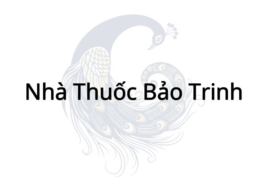 Nhà Thuốc Bảo Trinh