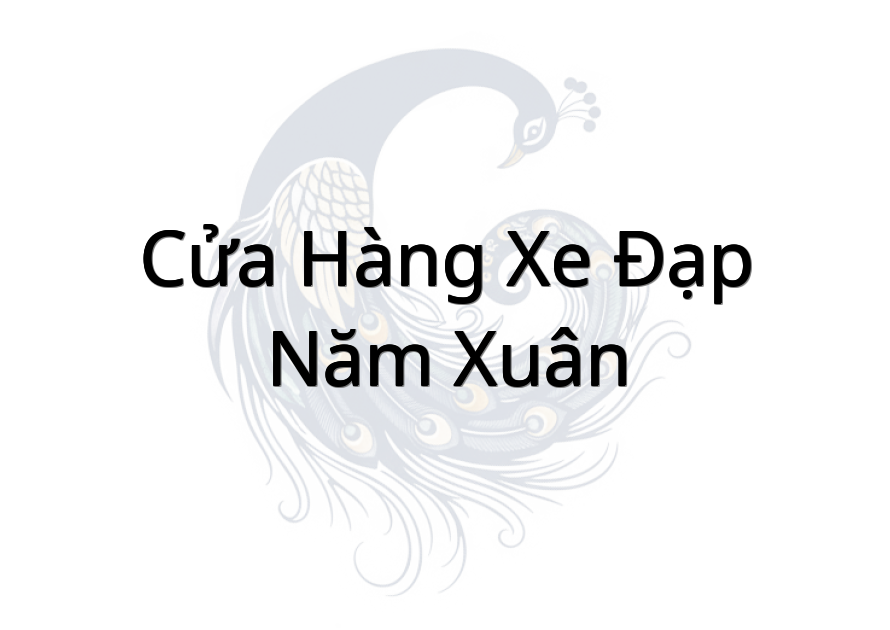 Cửa Hàng Xe Đạp Năm Xuân