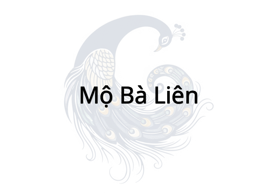 Mộ Bà Liên