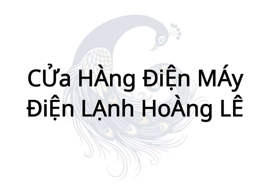 CỬA HÀNG ĐIỆN MÁY - ĐIỆN LẠNH HOÀNG LÊ