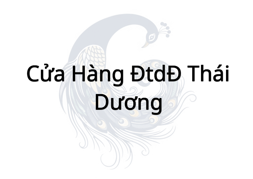Cửa hàng ĐTDĐ Thái Dương