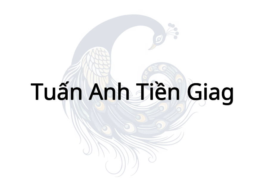 Tuấn Anh tiền giag