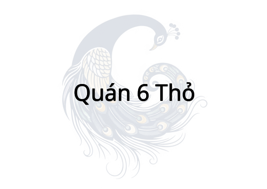 Quán 6 Thỏ