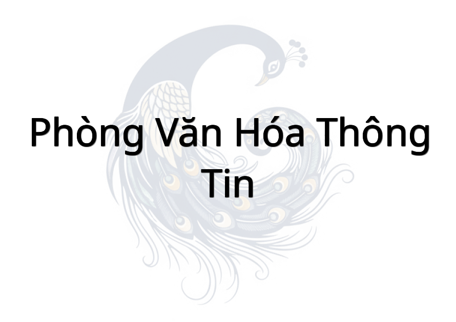 Phòng Văn Hóa Thông Tin