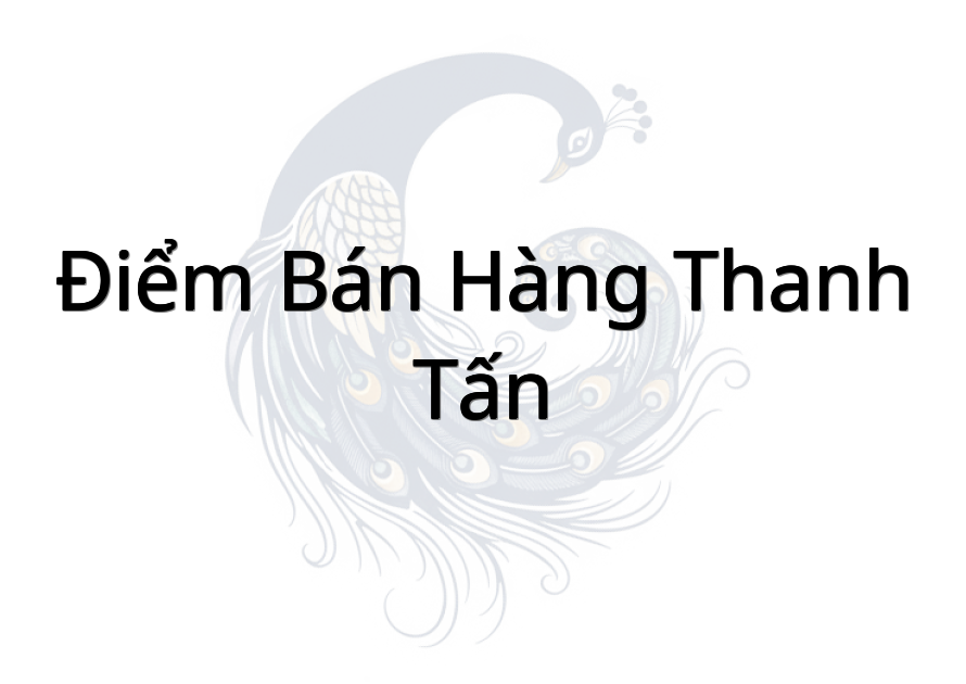 Điểm Bán Hàng Thanh Tấn