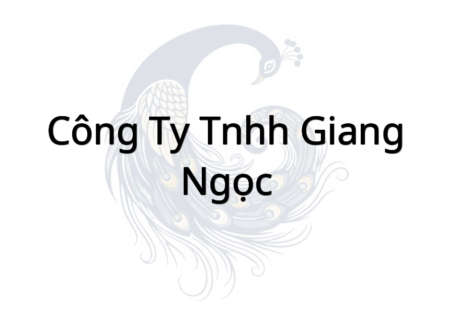 Công ty TNHH Giang Ngọc