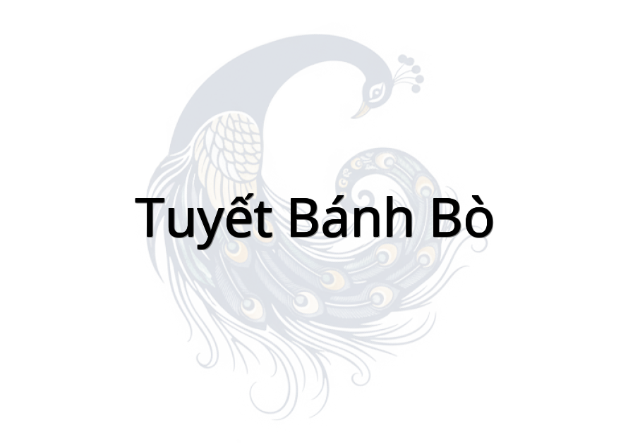 Tuyết Bánh Bò