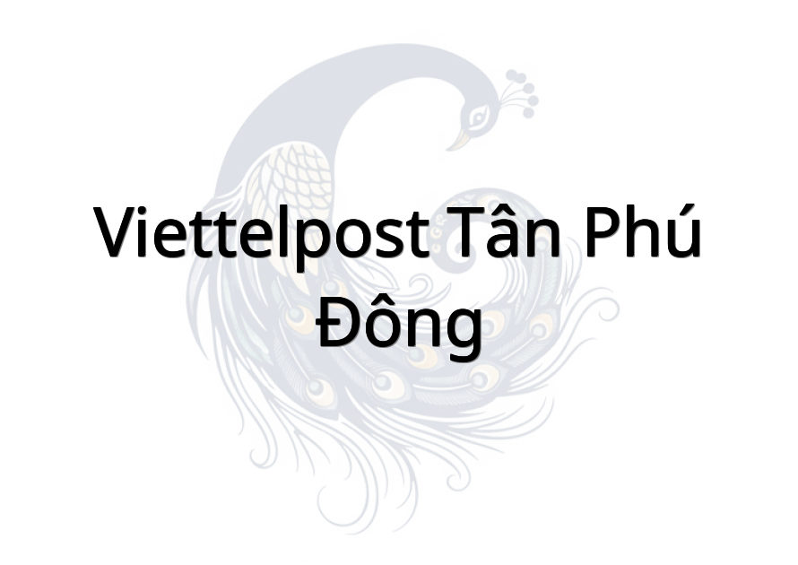 ViettelPost Tân Phú Đông