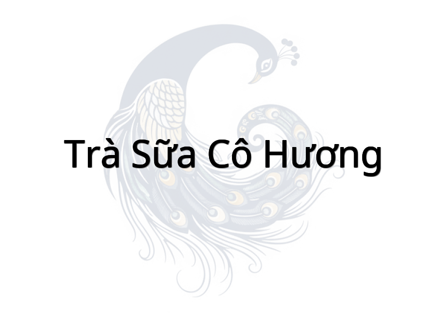 Trà sữa cô Hương