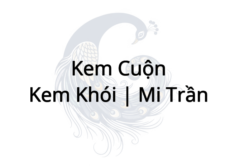 Kem Cuộn - Kem Khói | Mi Trần