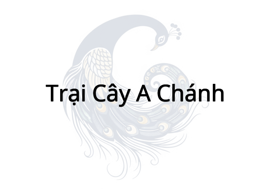 Trại cây A Chánh