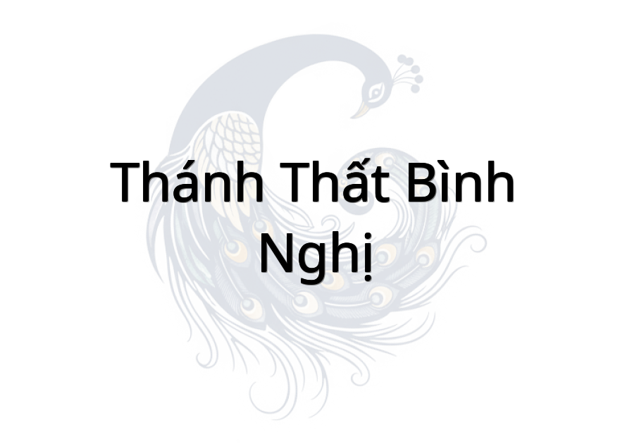 Thánh thất Bình Nghị