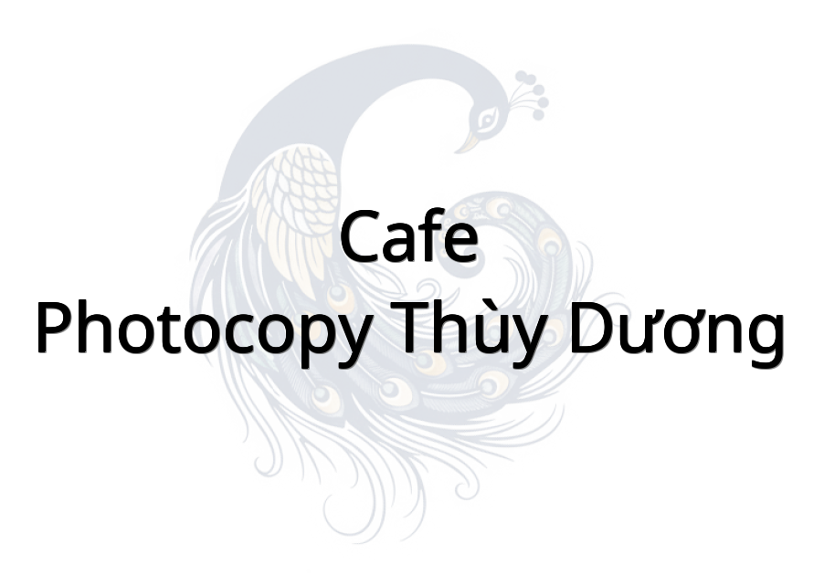 Cafe - Photocopy Thùy Dương