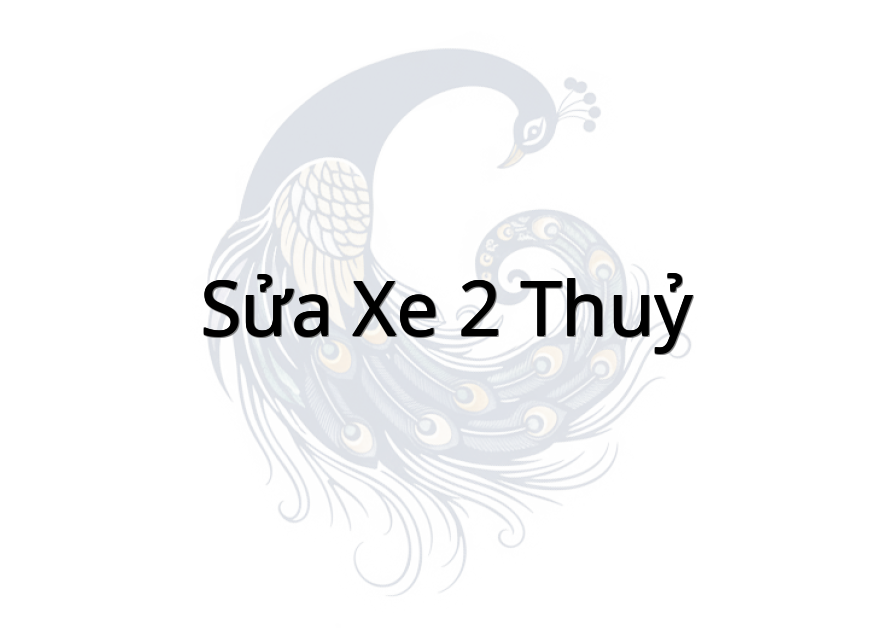 Sửa xe 2 Thuỷ