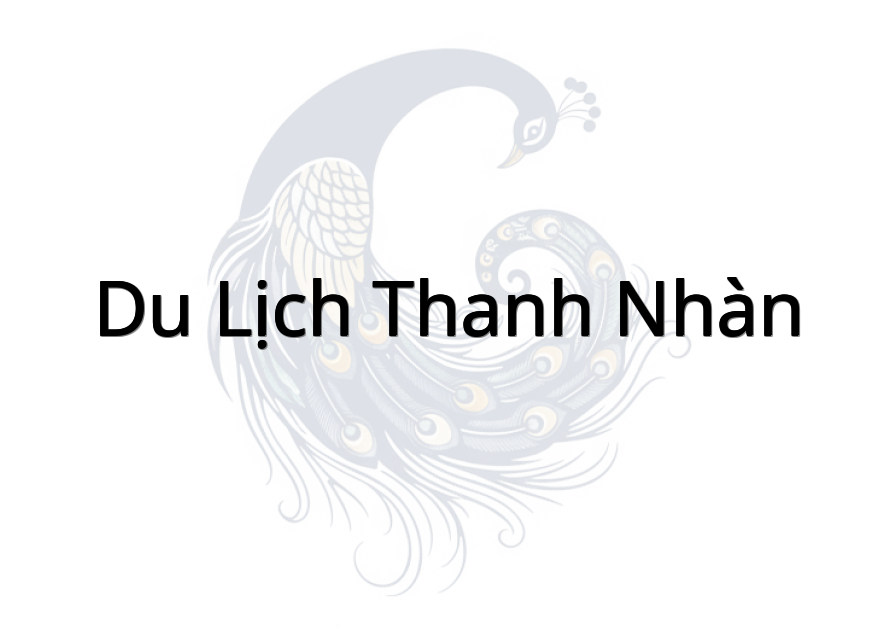 Du lịch Thanh Nhàn