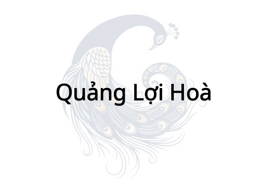 Quảng Lợi Hoà