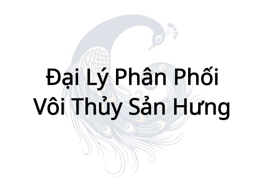 Đại lý phân phối vôi thủy sản Hưng