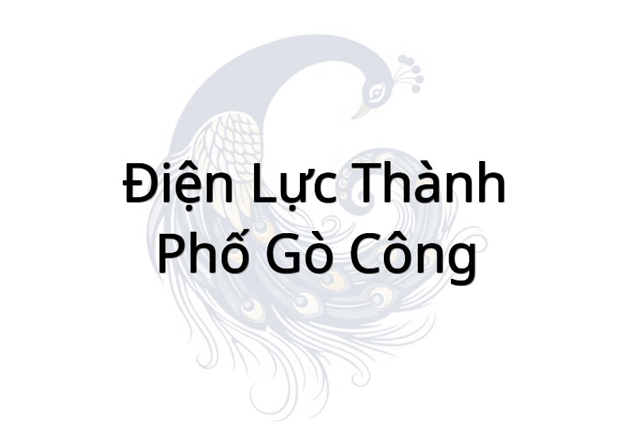Điện lực Thành phố Gò Công