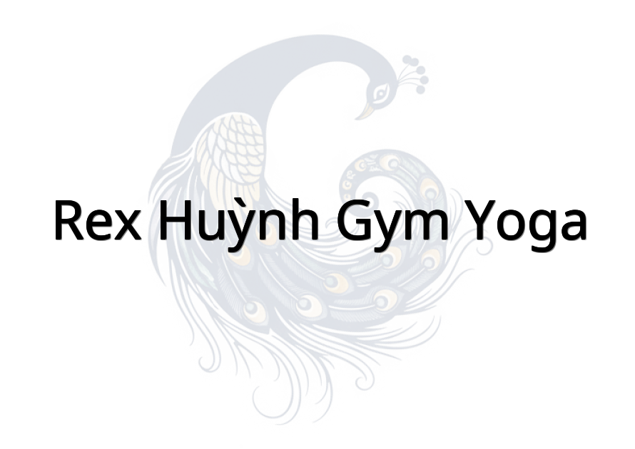 Rex huỳnh gym yoga